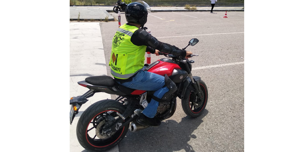 motosiklet eğitimi
