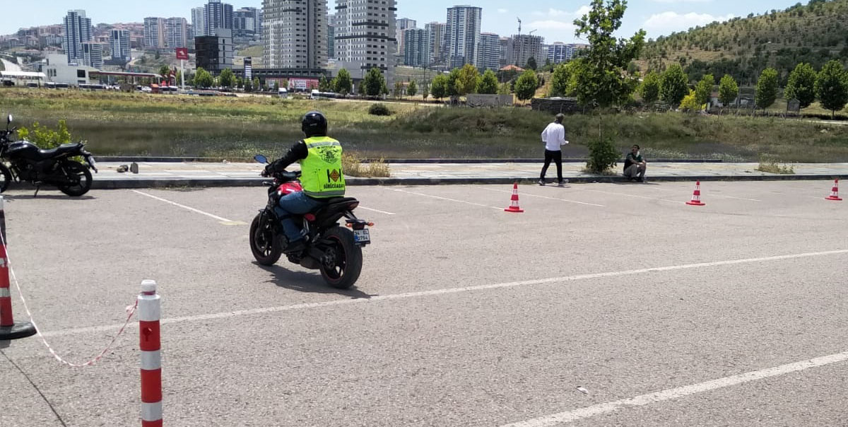 motosiklet eğitimi