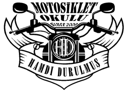 Motosiklet Okulu Logo